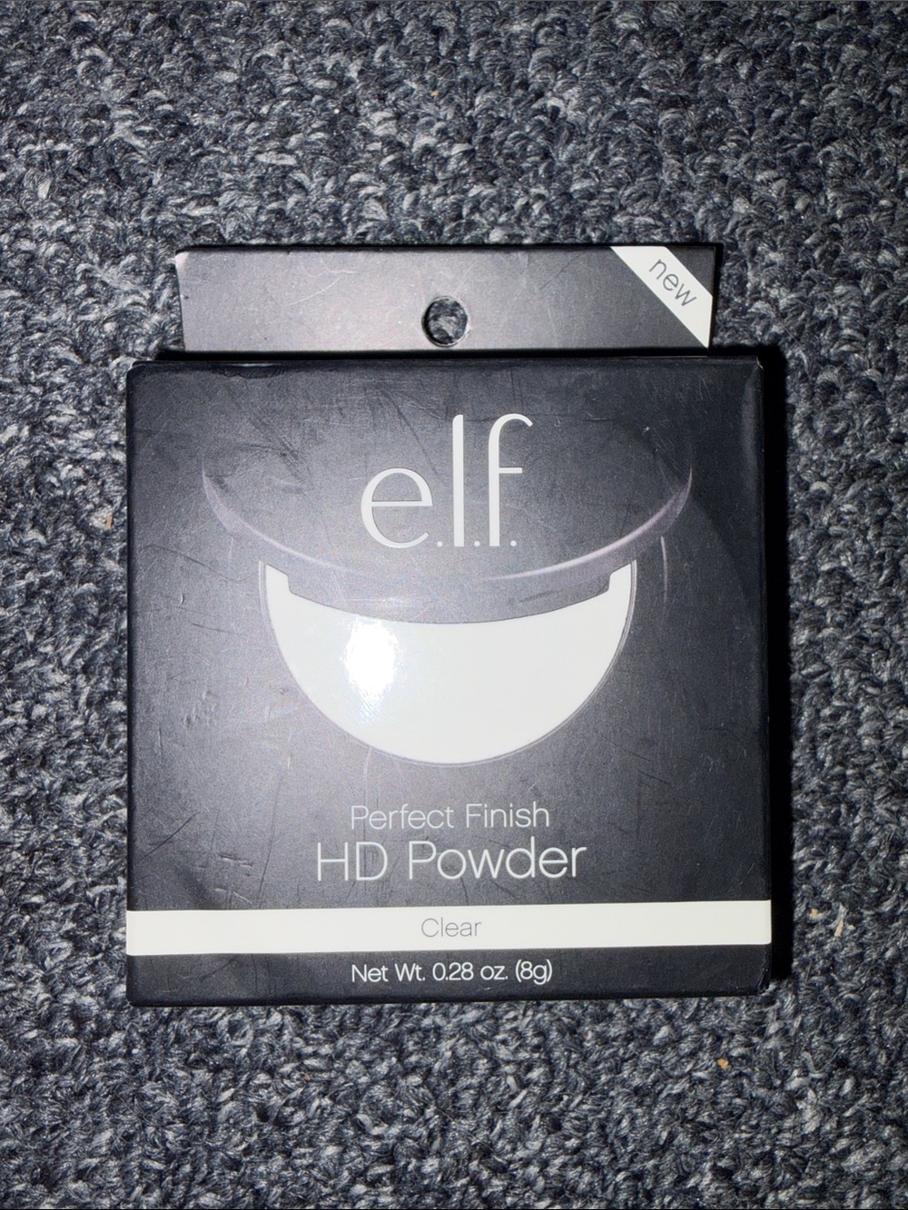 e.l.f. Perfect Finish HD Powder - Clear
